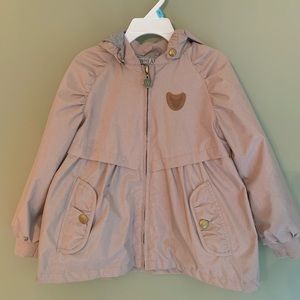 Danish clothing set. Size 4T (104 cm) Jacket, 2 shirts